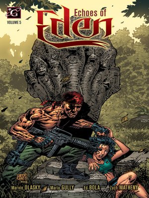 cover image of Echoes of Eden, Volume 5